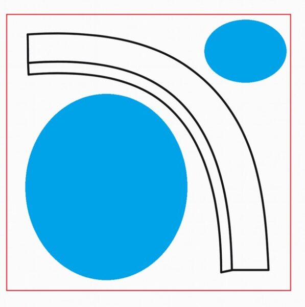 a,bだけを参考に金型のサイズを見積もった場合、多くの無駄なスペースがある。