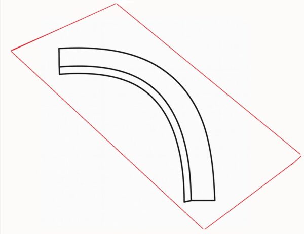 より無駄のない金型のサイズ