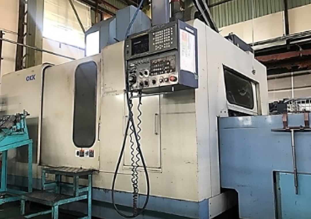 立形マシニングセンタ MCV-650