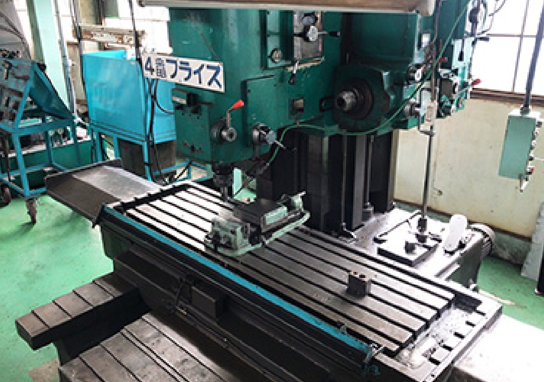汎用フライス CM-451